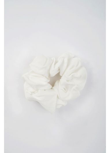 Product Image: WHITE HAIR SCRUNCHIE