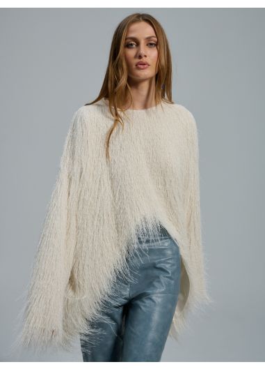 Product Image: DONATELLA OFF-WHITE TOP